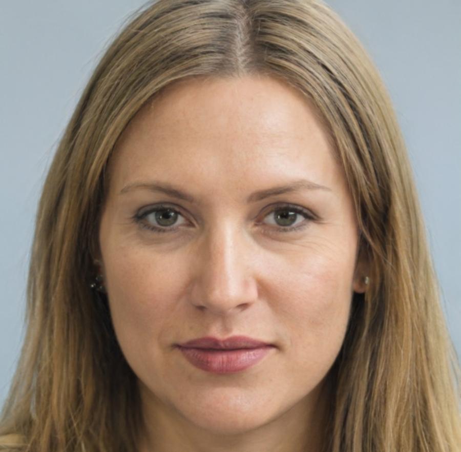 Portret Agnieszki Podolskiej